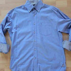 Tommy Hilfiger Long Sleeve men's button down - Medium